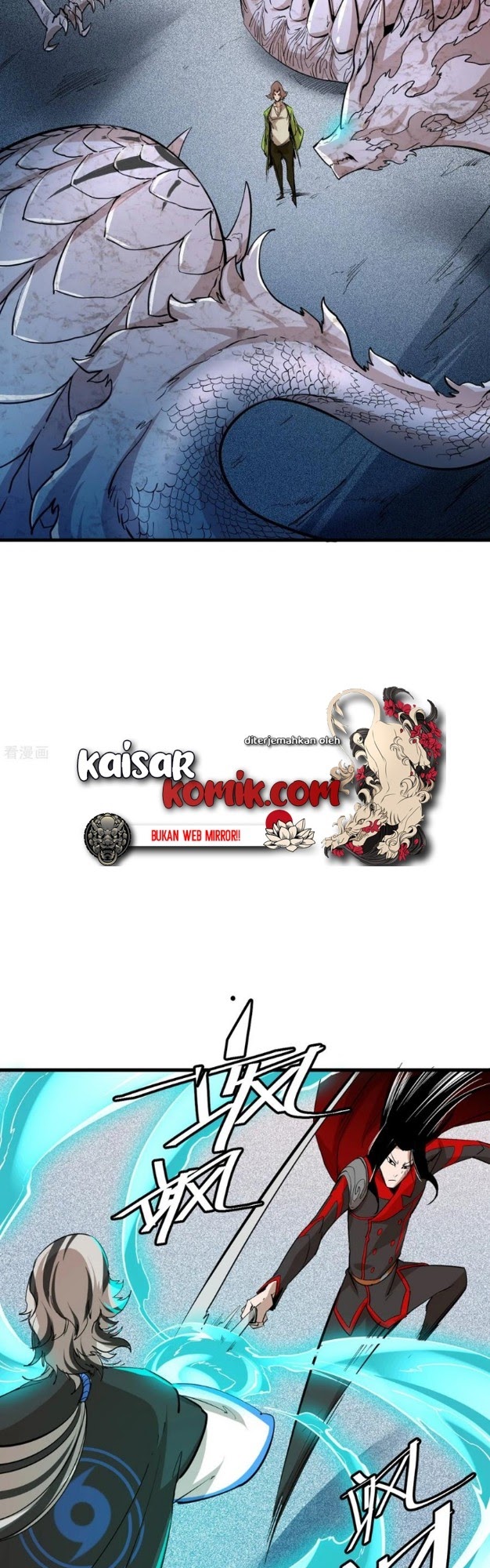 The Real King Chapter 48 Bahasa Indonesia